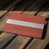 Latvia Flag Distressed Surface Pro 7 Skin